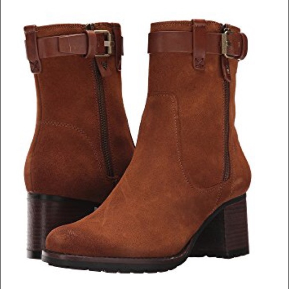 🎊NEW🎊Trask boots in brown Teak color in size 9